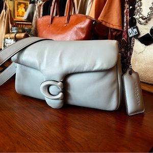 coach pillow tabby bag 26